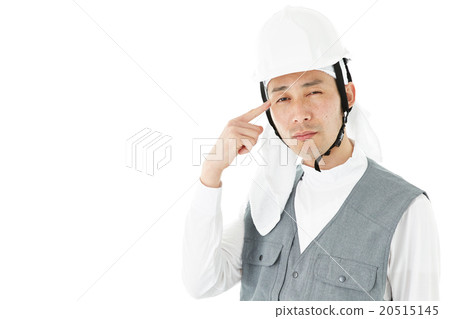 工地的工人 工地的工人 20515145