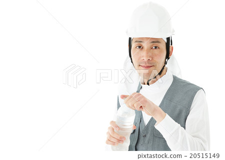 Worker at the site 20515149