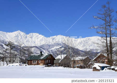 白馬村在冬天 白馬村在冬天 20515321