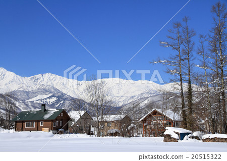 Hakuba village in winter 20515322