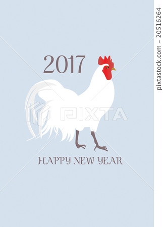 2017年雞新年卡 20516264