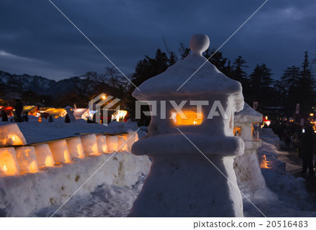 Yamagata · Uesugi snow lantern festival Yamagata · Uesugi snow lantern festival 20516483