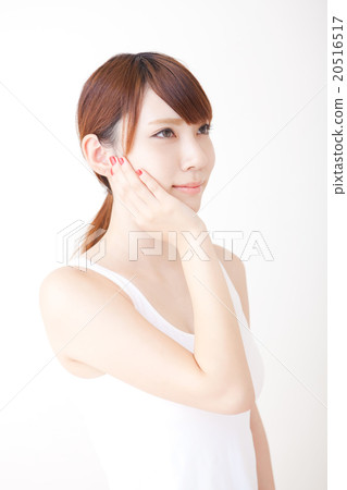 Woman skin care image Woman skin care image 20516517