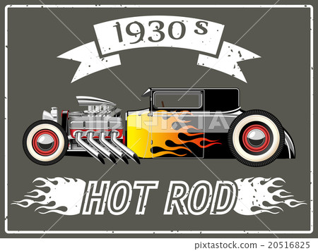 Hot rod car Hot rod car 20516825
