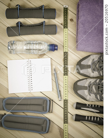 View Of Fitness Equipment 20516970