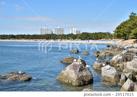 Marine park (Kanazawa ku, Yokohama City) 20517015