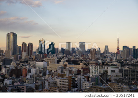 Tokyo Building at dusk Tokyo city Tokyo Building at dusk Tokyo city 20517241