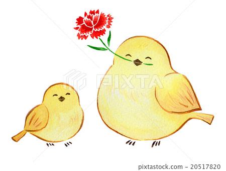 母親節和鳥 20517820