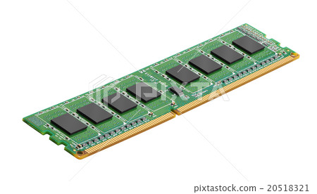DDR RAM memory module 20518321