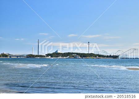 Hakkeijima seen from marine park (Yokohama City Kanazawa ku) Hakkeijima seen from marine park (Yokohama City Kanazawa ku) 20518516