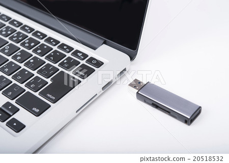 PC and USB memory PC and USB memory 20518532