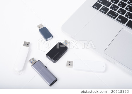 PC and USB memory 20518533