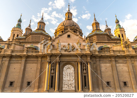 Zaragoza Basilica Cathedral Spain 20520027