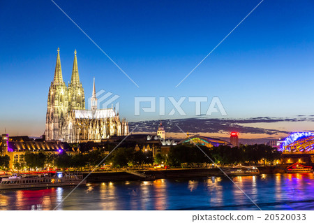 Cologne Cathedral River Rhine 20520033