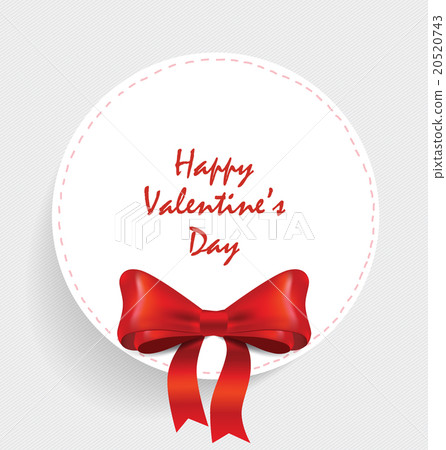 Happy Valentine's day card. Vector illustration. Happy Valentine's day card. Vector illustration. 20520743