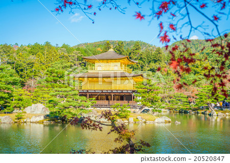 Kinkakuji Temple " The Golden Pavilion" in Kyoto, Japan Kinkakuji Temple " The Golden Pavilion" in Kyoto, Japan 20520847
