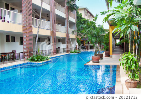 Thai Hotel Pool View Thai Hotel Pool View 20521712