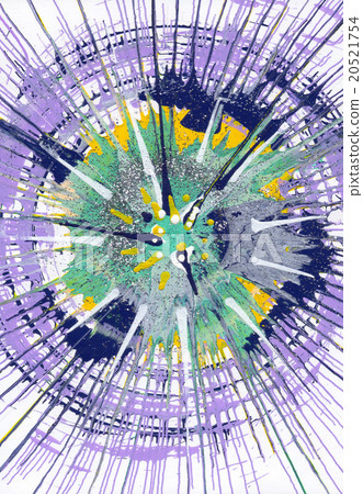 Abstract Expressionism Painting  20521754