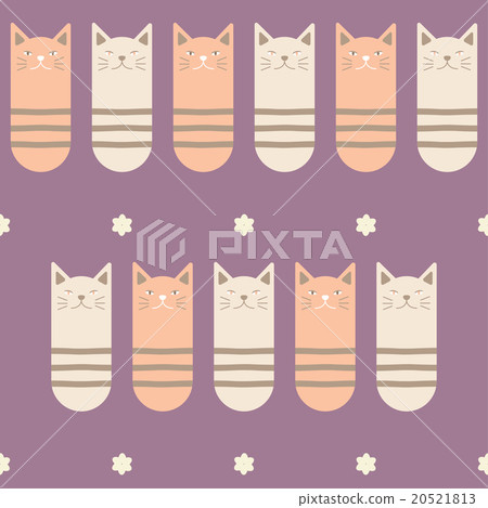 Cat Print Pattern2 Cat Print Pattern2 20521813