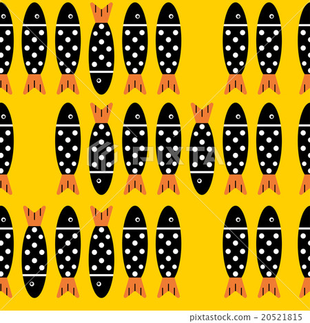 Fish Print Pattern Fish Print Pattern 20521815