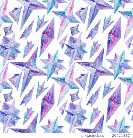 Magic Watercolor Pattern Magic Watercolor Pattern 20521817
