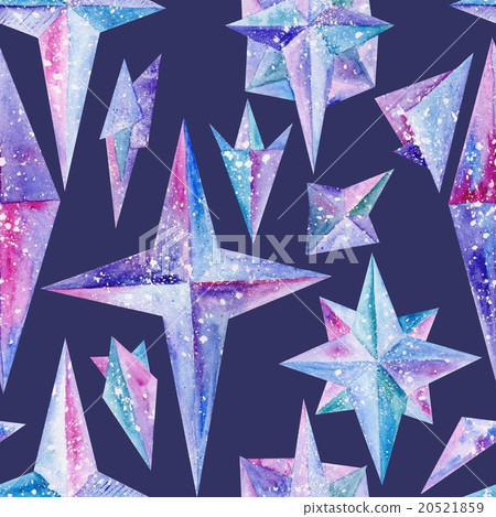 Blue Crystal Pattern Blue Crystal Pattern 20521859