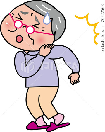 高級女性肩痛 20522568