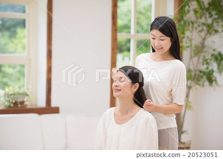 Two-generation Beauty Image Two-generation Beauty Image 20523051