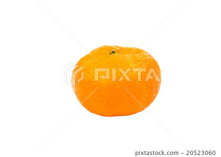 ripe tangerine isolated 20523060