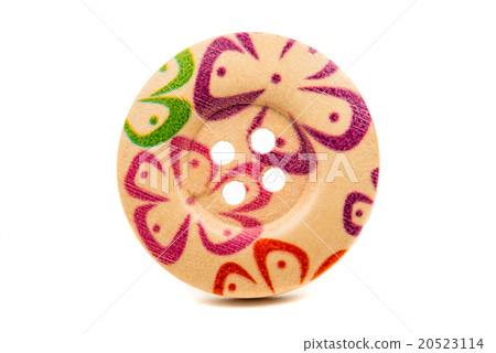 wooden buttons for clothes 20523114