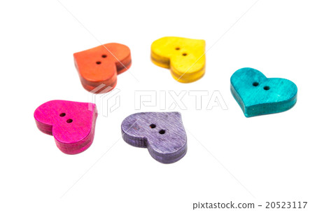 wooden buttons for clothes 20523117