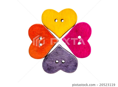 wooden buttons for clothes 20523119