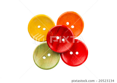wooden buttons for clothes 20523134