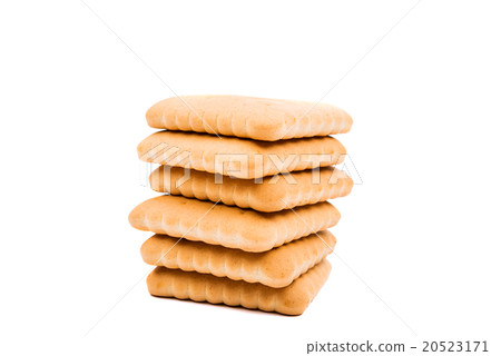 圖庫照片: cracker biscuits