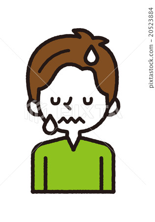 冷汗[簡單人物系列] 20523884