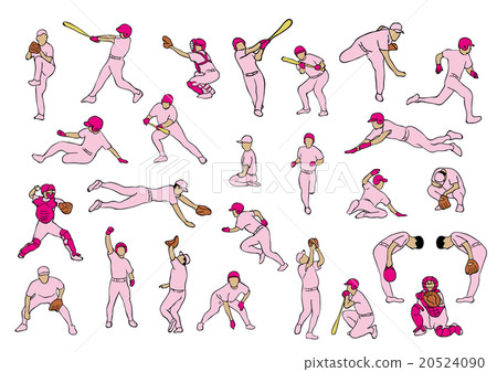 棒球運動員 20524090