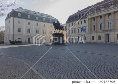 Weimar Thuringia Germany - Platz der Demokratie Weimar Thuringia Germany - Platz der Demokratie 20527706