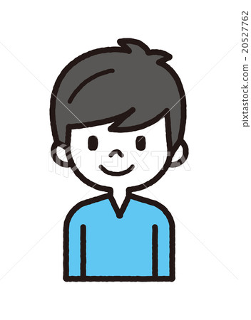 Boy [Simple character series] - Stock Illustration [20527762] - PIXTA