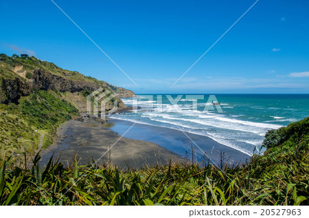 Maori Bay in Muriwai Regional Park,New Zealand 20527963