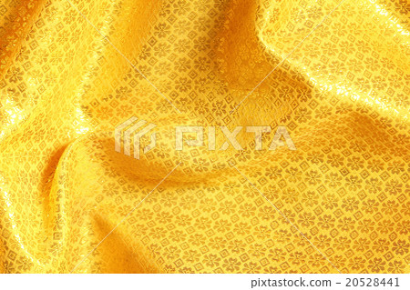 gold fabric silk for background 20528441