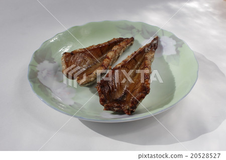 Skipjack的腹部皮膚 20528527