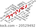 時尚的形象 20529492