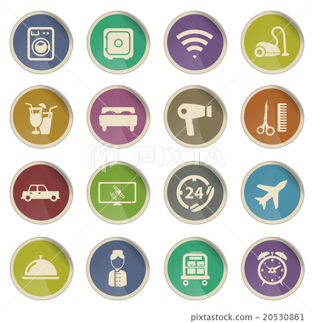 Hotel simply icons Hotel simply icons 20530861