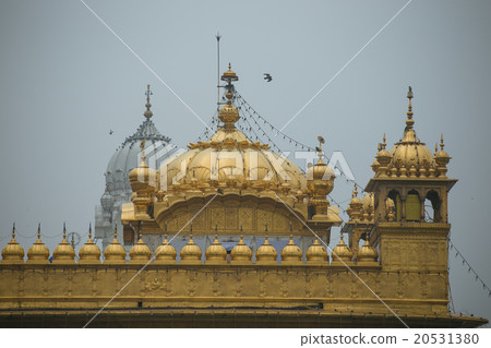 The roof of the Golden Temple in Amritsar 20531380