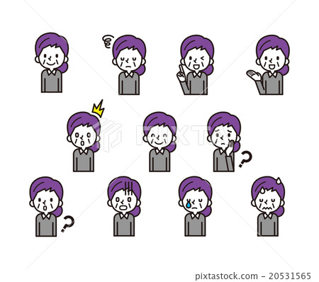 高級[簡單角色系列] 20531565