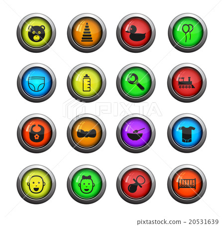 Baby icons set Baby icons set 20531639
