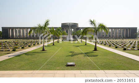 Taukkyan War Cemetery in Yangon 20531651