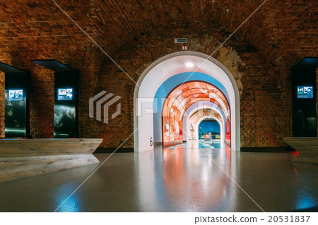 Brest Fortress Museum in Brest, Belarus. 20531837