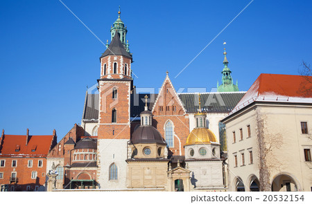 Wawel castle, Krakow, Poland Wawel castle, Krakow, Poland 20532154