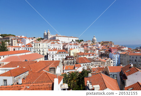 View of old part of Lisbon, Portugal View of old part of Lisbon, Portugal 20532155